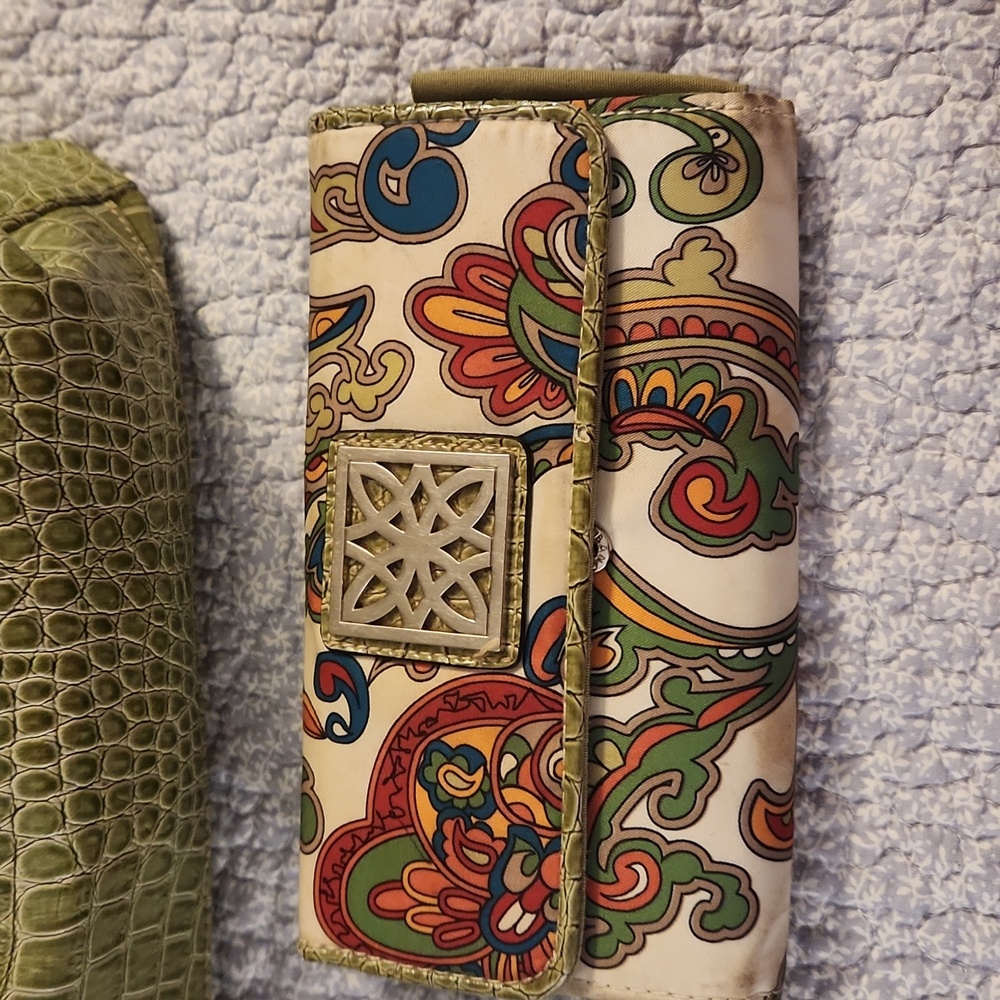 Vintage wallet